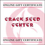 Online Gift Certificate